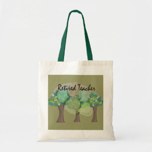 Bolsa Tote Presentes artísticas aposentados do design das