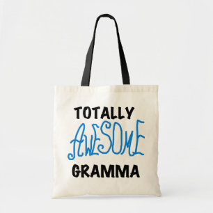 Bolsa Tote Presentes azuis totalmente impressionantes do