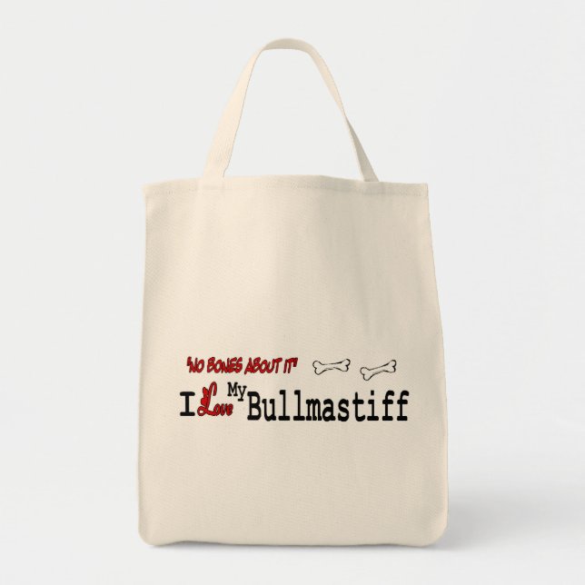 Bolsa Tote Presentes BULLMASTIFF (Frente)