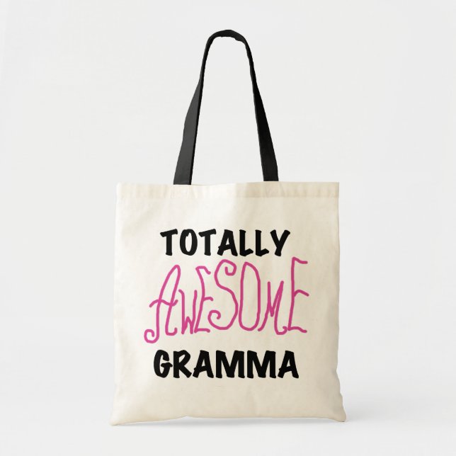 Bolsa Tote Presentes cor-de-rosa totalmente impressionantes (Frente)