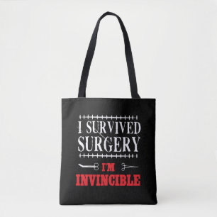 Bolsa Tote Presentes da recuperação da cirurgia para o ombr