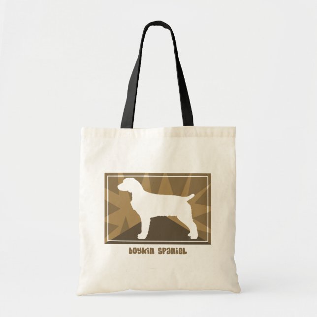 Bolsa Tote Presentes da terra do Spaniel de Boykin (Frente)