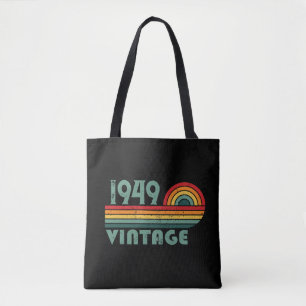 Bolsa Tote Presentes de 75 anos personalizados