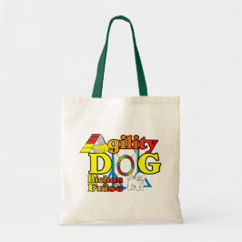Bolsa Tote Presentes de Agilidade Bichon Frise