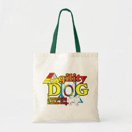 Bolsa Tote Presentes de agilidade no cão esquimó americano