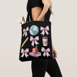 Bolsa Tote Presentes de Agradecimento de Café para Professore
