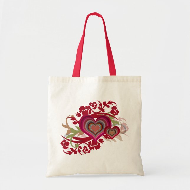 Bolsa Tote Presentes de Amor Retroativo (Frente)