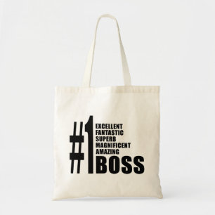 Bolsa Tote Presentes de aniversários dos chefes: Chefe do