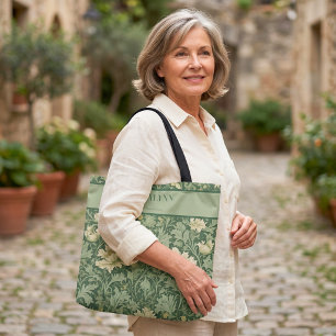 Bolsa Tote Presentes de Aposentadoria Botânicos Vintage para 