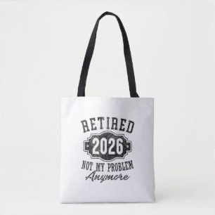 Bolsa Tote Presentes de Aposentadoria para Mulheres Homens 20