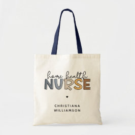 Bolsa Tote Presentes de Apreciação de Enfermeiro Doméstico Pe