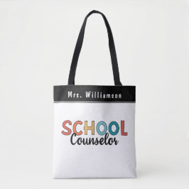 Bolsa Tote Presentes de Apreciação do Conselheiro Escolar Per