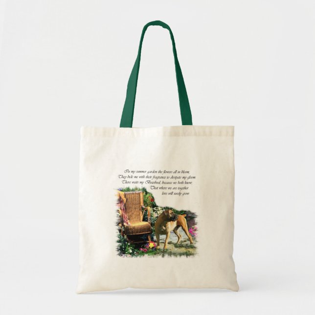 Bolsa Tote Presentes de Arte Boerboel (Frente)