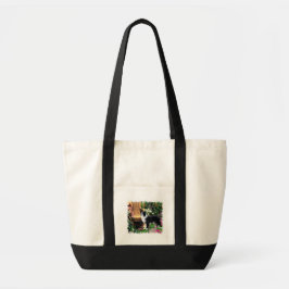 Bolsa Tote Presentes de Arte de Collie de Borda