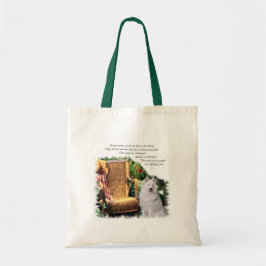 Bolsa Tote Presentes de Arte Samoyed