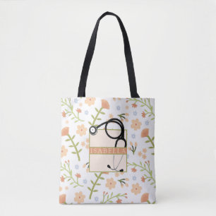 Bolsa Tote Presentes de Enfermeira Personalizados