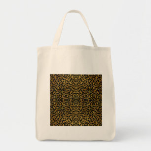 Bolsa Tote Presentes de Estampa de Leopardo RAB Rockabilly