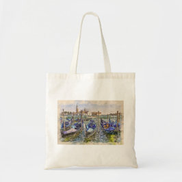 Bolsa Tote presentes de férias em veneza, venezia, itália