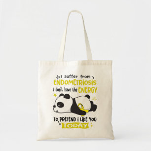 Bolsa Tote Presentes de Fita Meses de Sensibilização para a