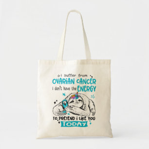 Bolsa Tote Presentes de Friso do Mês de Sensibilização do
