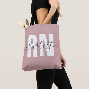 Bolsa Tote Presentes de Graduação de Enfermeiros Registrado