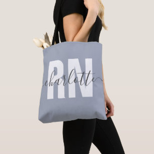 Bolsa Tote Presentes de Graduação de Enfermeiros Registrados 