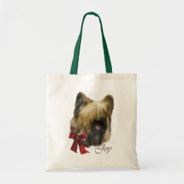 Bolsa Tote Presentes de Natal Briard