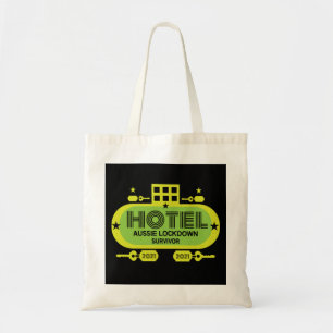 Bolsa Tote Presentes de Quarentena do Hotel Australiano Mug