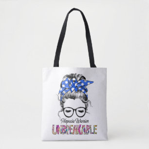 Bolsa Tote Presentes de suporte à fita de sensibilização para