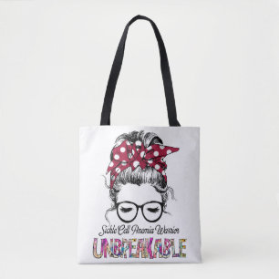 Bolsa Tote Presentes de Suporte da Fita de Sensibilização por