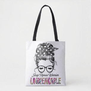 Bolsa Tote Presentes de Suporte de Friso de Sensibilização da