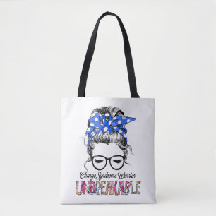 Bolsa Tote Presentes de Suporte de Friso de Sensibilização pa
