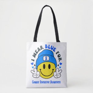 Bolsa Tote Presentes de Suporte de Friso de Sensibilização pa