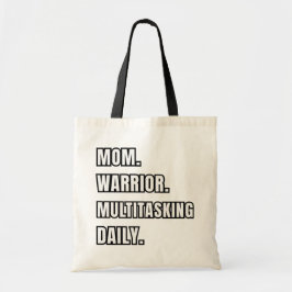 Bolsa Tote Presentes Diários Personalizados para Mãe Guerreir