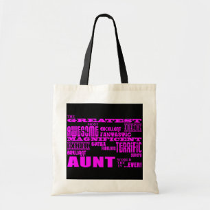 Bolsa Tote Presentes divertidos para tias: Grande tia