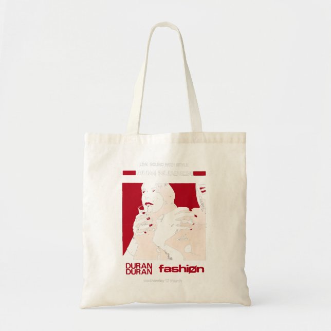 Bolsa Tote Presentes do dia para Duran Duran Duran - Gra Band (Frente)