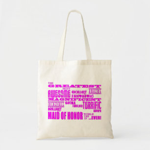 Bolsa Tote Presentes do divertimento das madrinhas de
