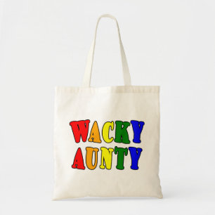Bolsa Tote Presentes do divertimento para tias: Aunty maluco