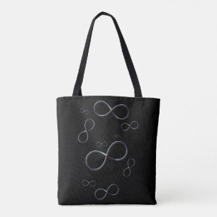 Bolsa Tote Presentes do geek dos símbolos da infinidade