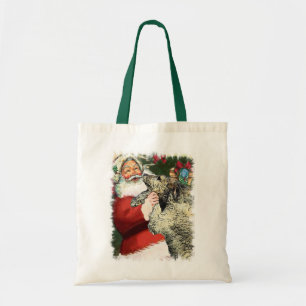 Bolsa Tote Presentes do Natal do Wolfhound irlandês