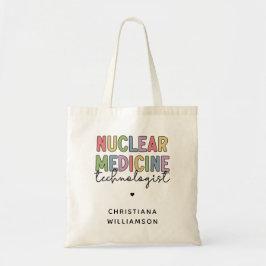 Bolsa Tote Presentes do tecnólogo de Medicina Nuclear Persona
