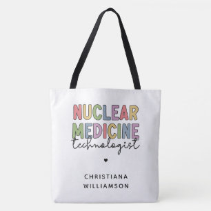 Bolsa Tote Presentes do tecnólogo de Medicina Nuclear Persona