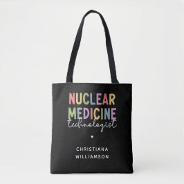 Bolsa Tote Presentes do tecnólogo de Medicina Nuclear Persona