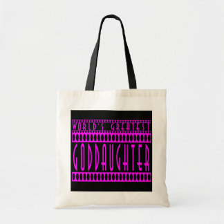 Bolsa Tote Presentes dos Goddaughters: O grande Goddaughter
