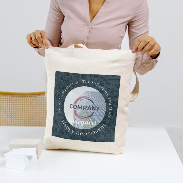 Bolsa Tote Presentes Elegantes Personalizados em Massa para R (Custom Elegant Bulk Gifts for Coworkers Retirement)
