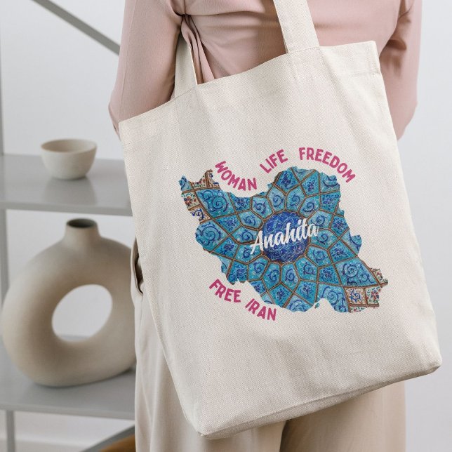 Bolsa Tote Presentes em Massa para a Liberdade de Vida das Mu (Bulk Gifts for Coworkers Woman Life Freedom)