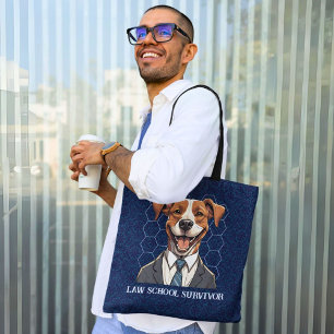 Bolsa Tote Presentes Engraçados de Cachorro para Aplicação de