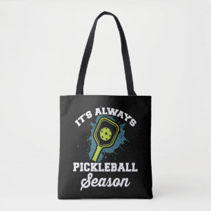 Bolsa Tote Presentes Engraçados De Pickleball