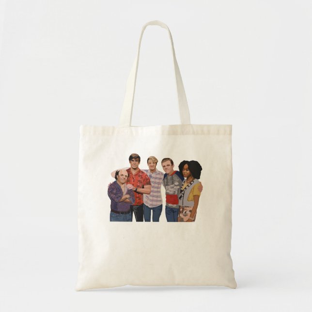 Bolsa Tote Presentes Engraçados Para A Festa De Henry Perigo  (Frente)
