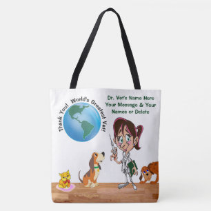 Bolsa Tote Presentes engraçados personalizados para um